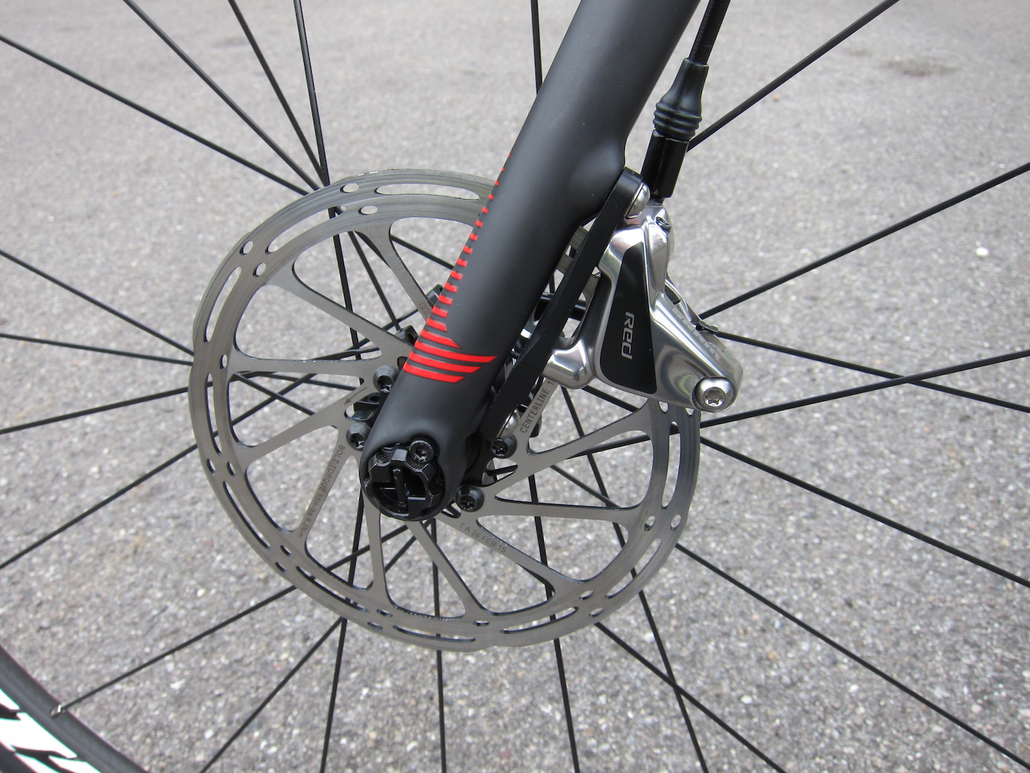 SRAM adopts Shimano’s Flat Mount disc brake standard road.cc